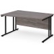 Maestro Cantilever Wave Office Desk